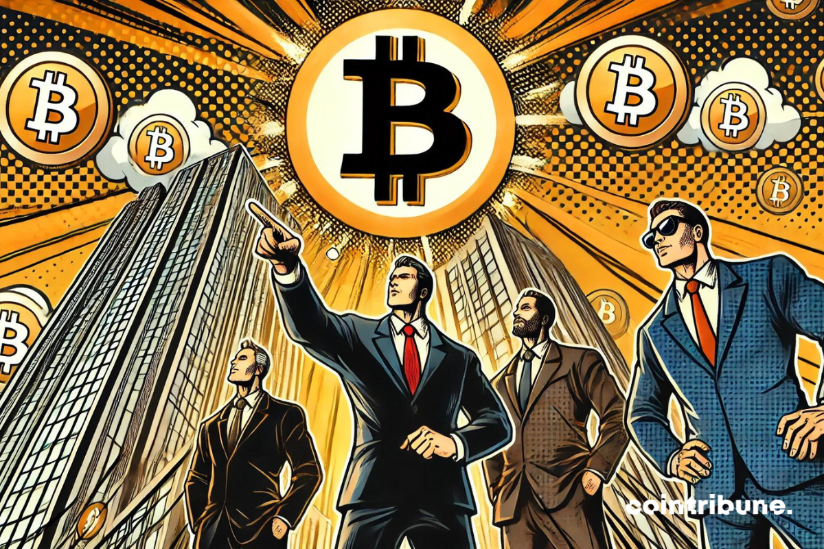 Les géants du marché anticipent le prochain bull run du bitcoin !