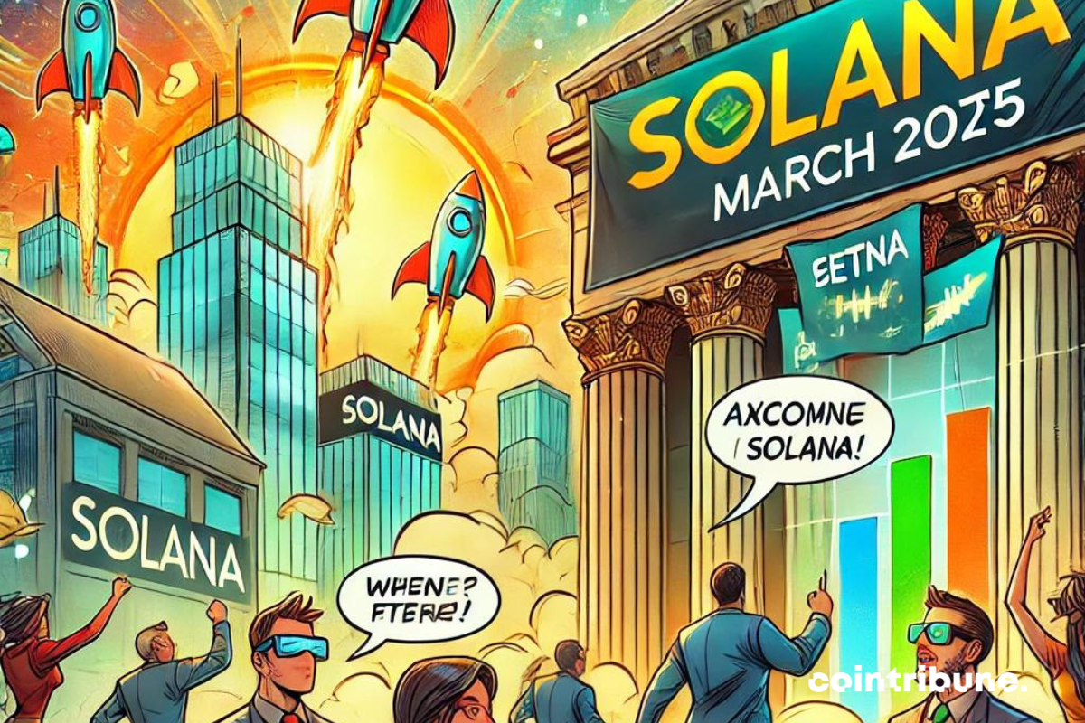 L’ETF Solana arrive : Date de lancement fixée pour mars 2025 !