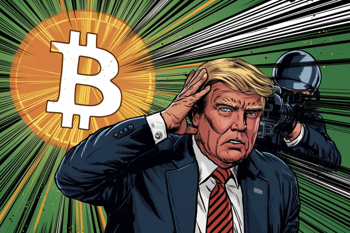 Bitcoin à 63 000 $ : Que est le rapport avec l’attaque sur Trump ?