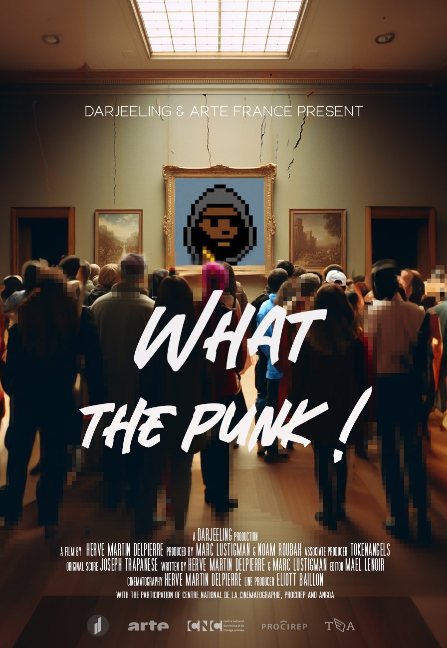poster of the movie What The Punk!