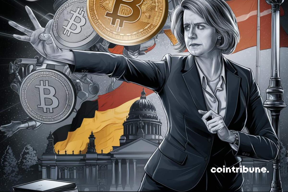 La depute allemende defend Bitcoin