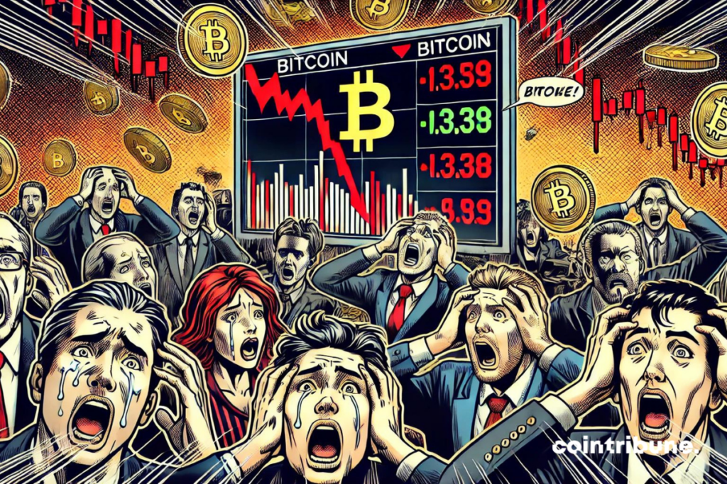 Bitcoin : La crypto en route vers un game over ?