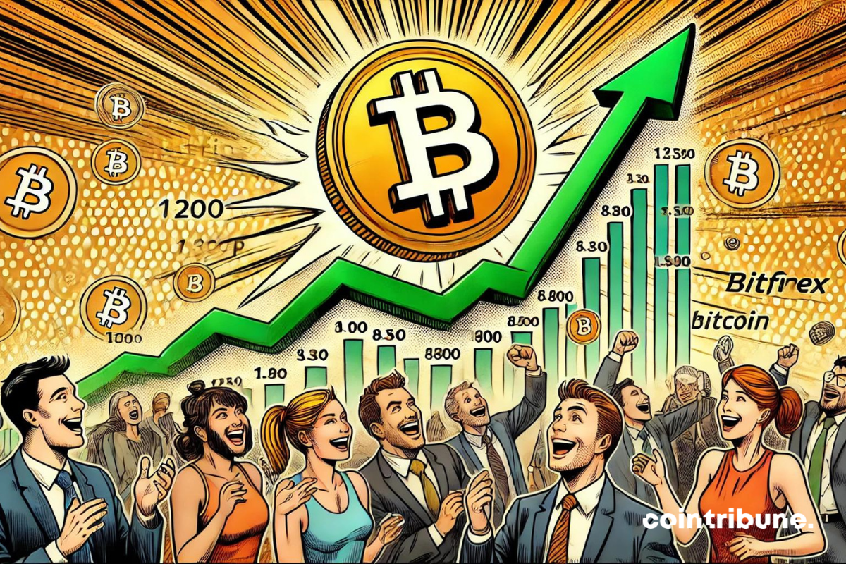 Le bitcoin pourrait rebondir selon Bitfinex