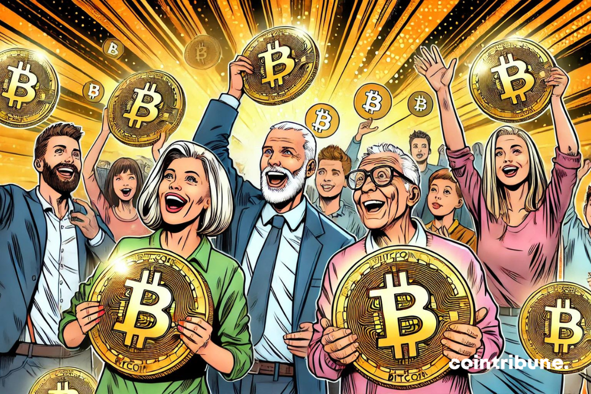 Baby Boomers are the Unexpected Bitcoin Hodlers