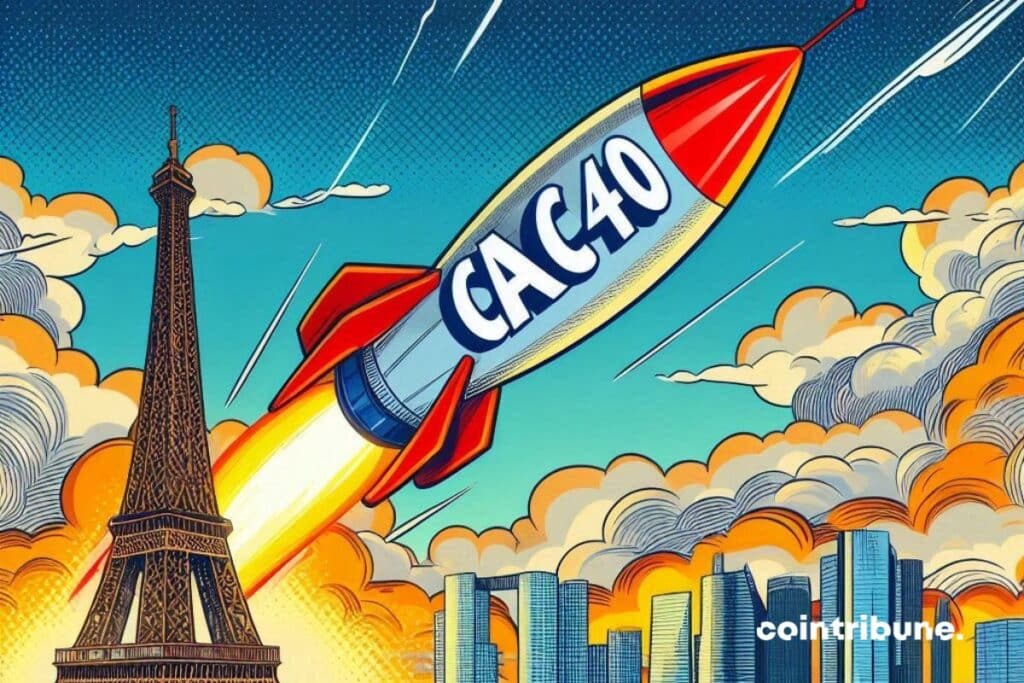 Stock Market: CAC 40 Soars Following the Legislative Elections in France!