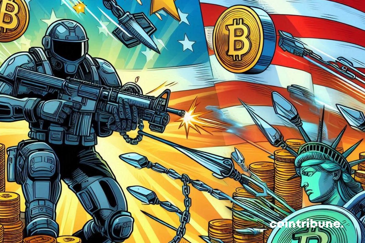 the Blockchain Integrates the National Defense Strategy of the United States!