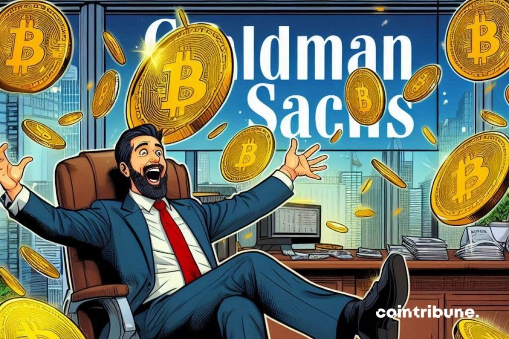 Crypto Goldman Sachs RWA