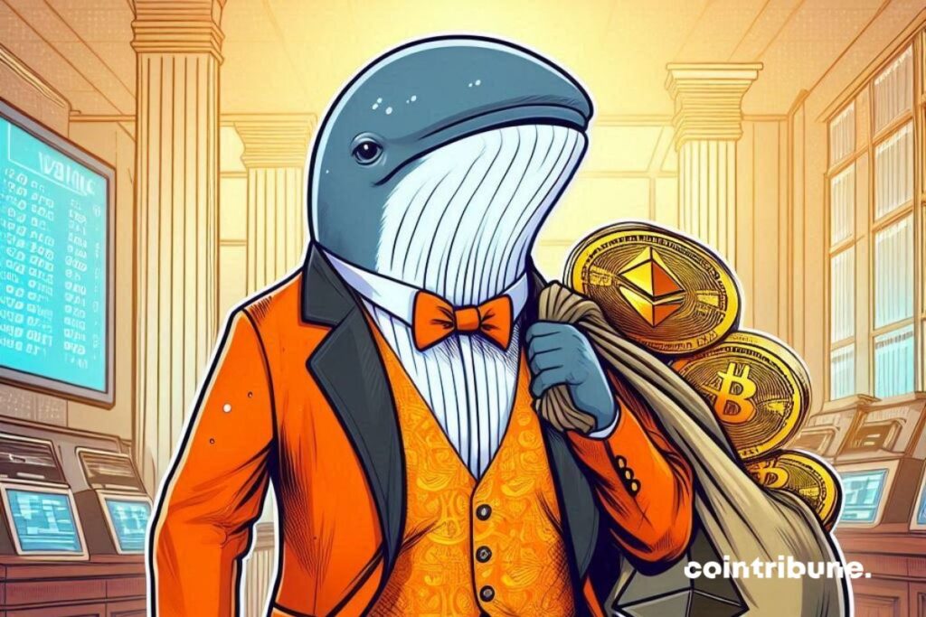 Crypto Ethereum Staking Baleines