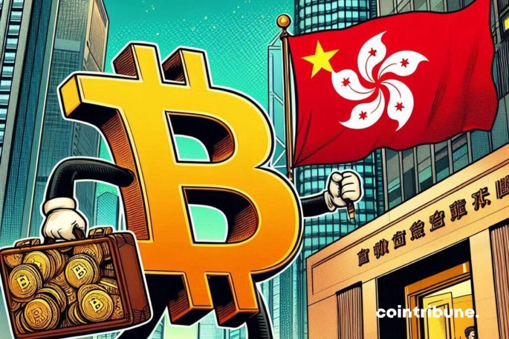 Bitcoin ETF Crypto Hong Kong