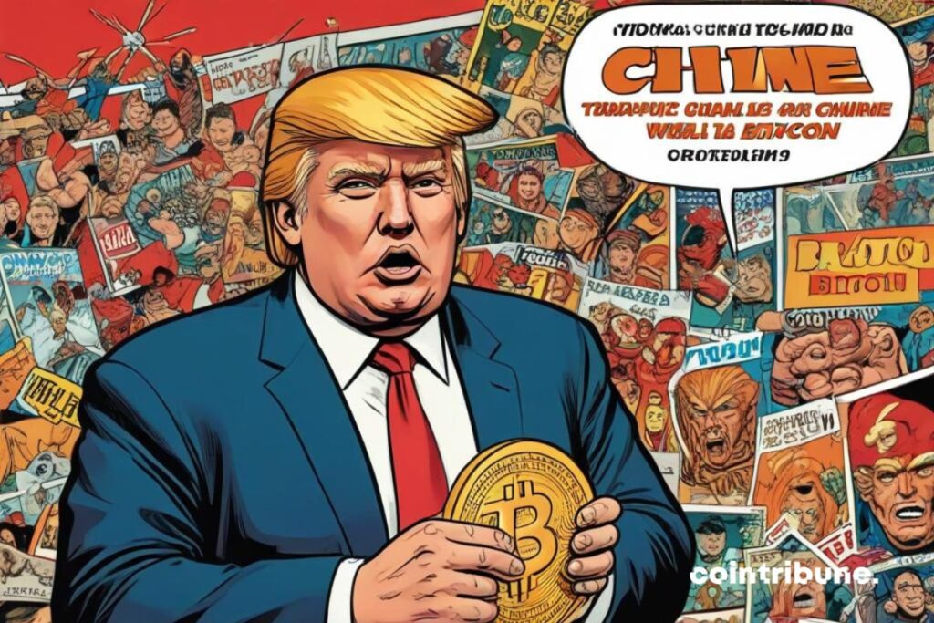 Donald Trump wants to crush China in the crypto field!
