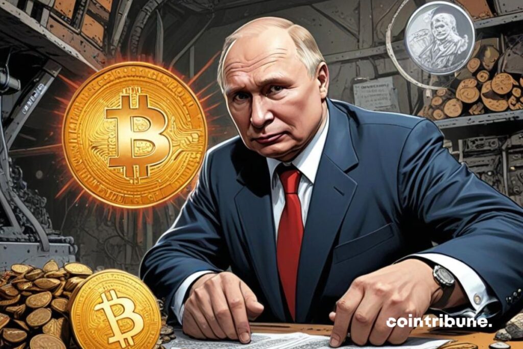 Bitcoin Mining Vladimir Poutine Russia