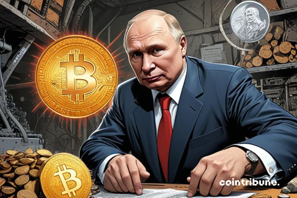 Bitcoin Mining Vladimir Poutine Russie