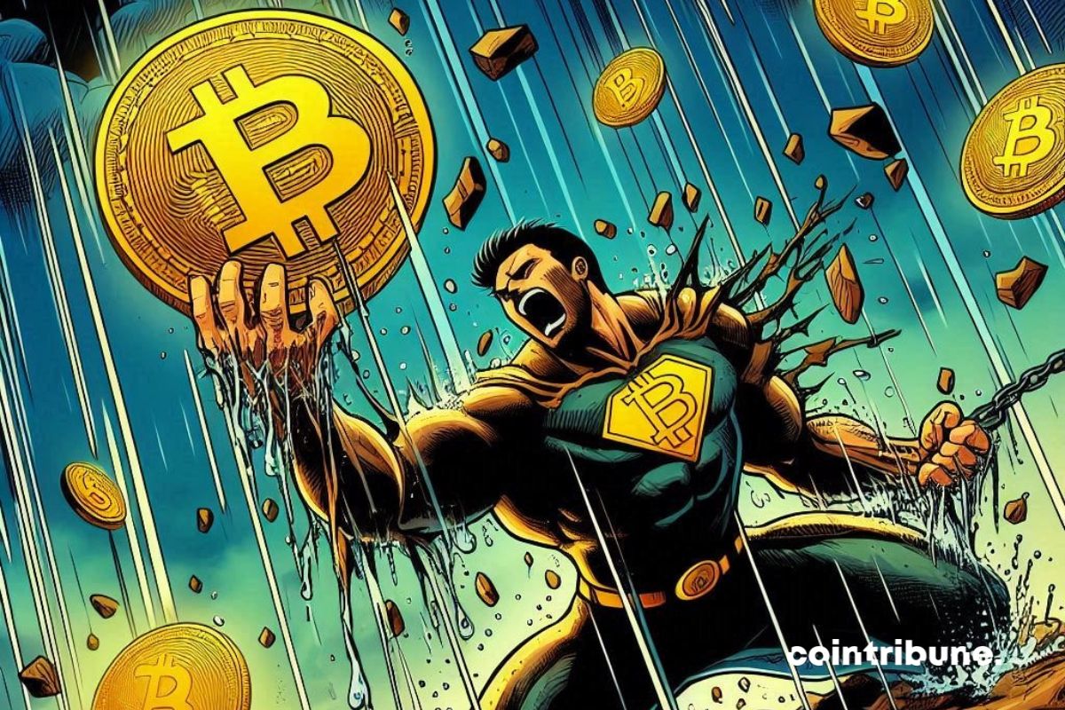 Bitcoin Regains Strength After a Dark Period!