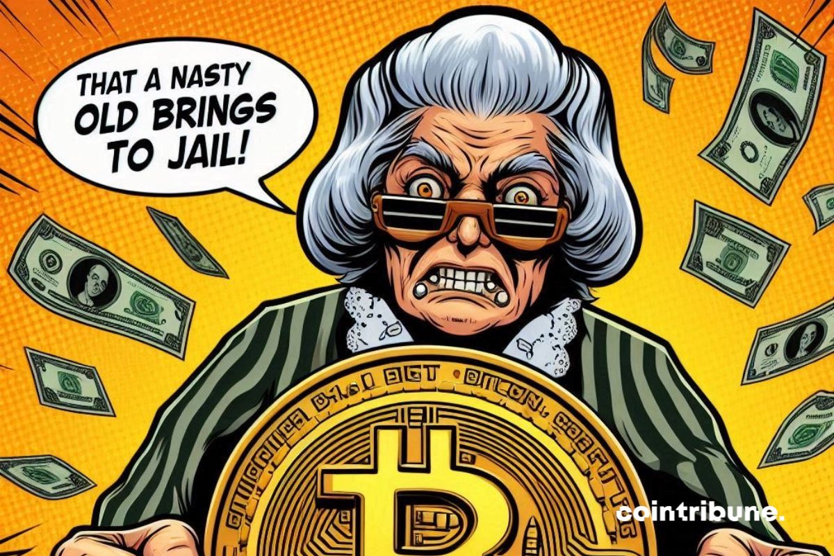 Kamala Harris veut éradiquer le Bitcoin ! La crypto en danger aux USA !