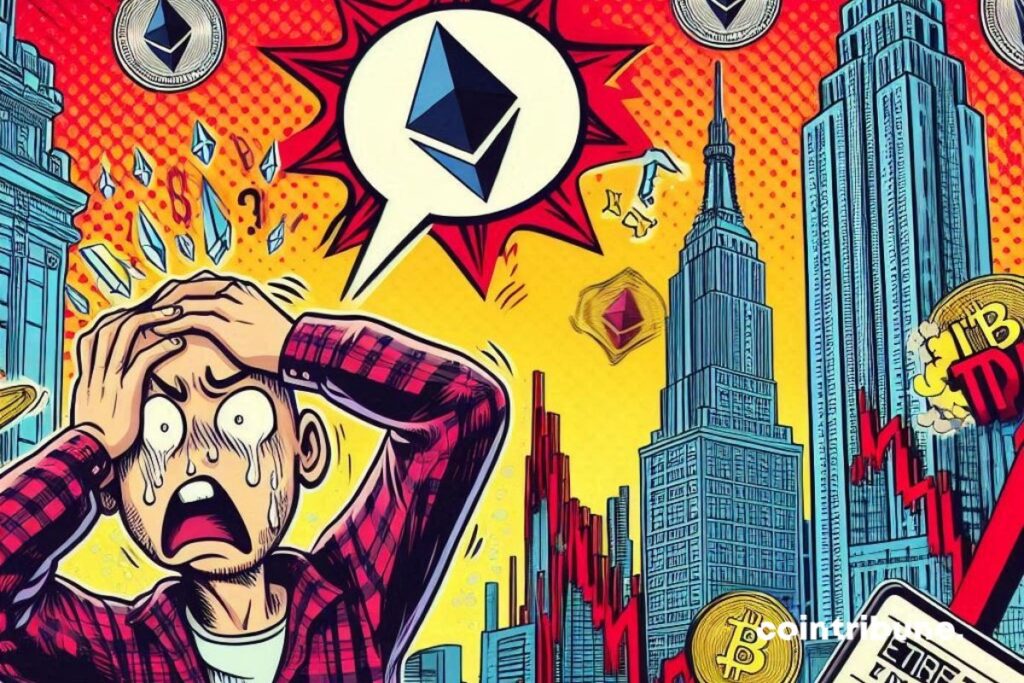 Crypto: Ethereum ETFs Drop for 2 Consecutive Days! What’s Happening? logo