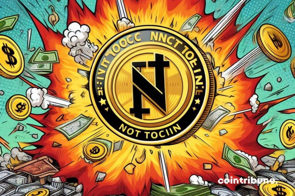 Crypto: Notcoin Explodes by 50% in 24 Hours!