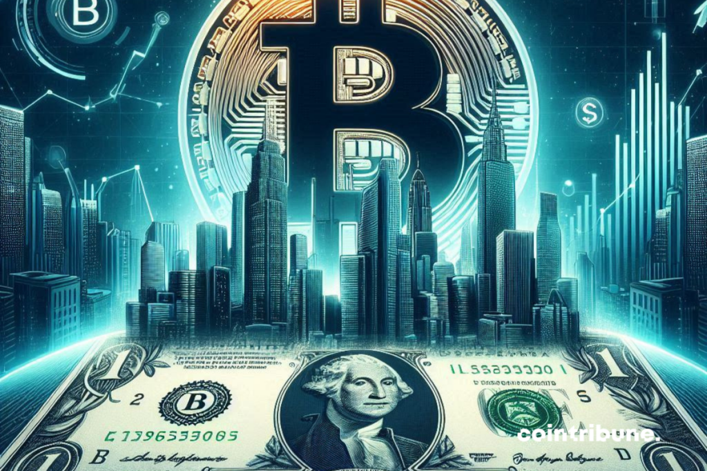 Le Bitcoin domine le dollar