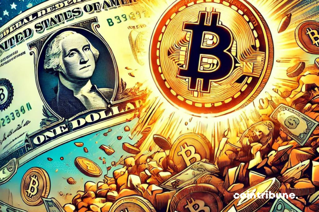 Bitcoin Triumphs: The End of the US Dollar is Approaching