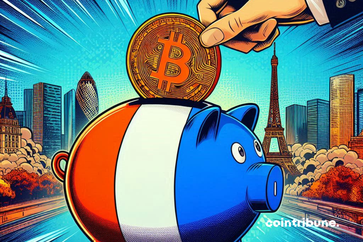 Bitcoin Joins French Retirement Savings
