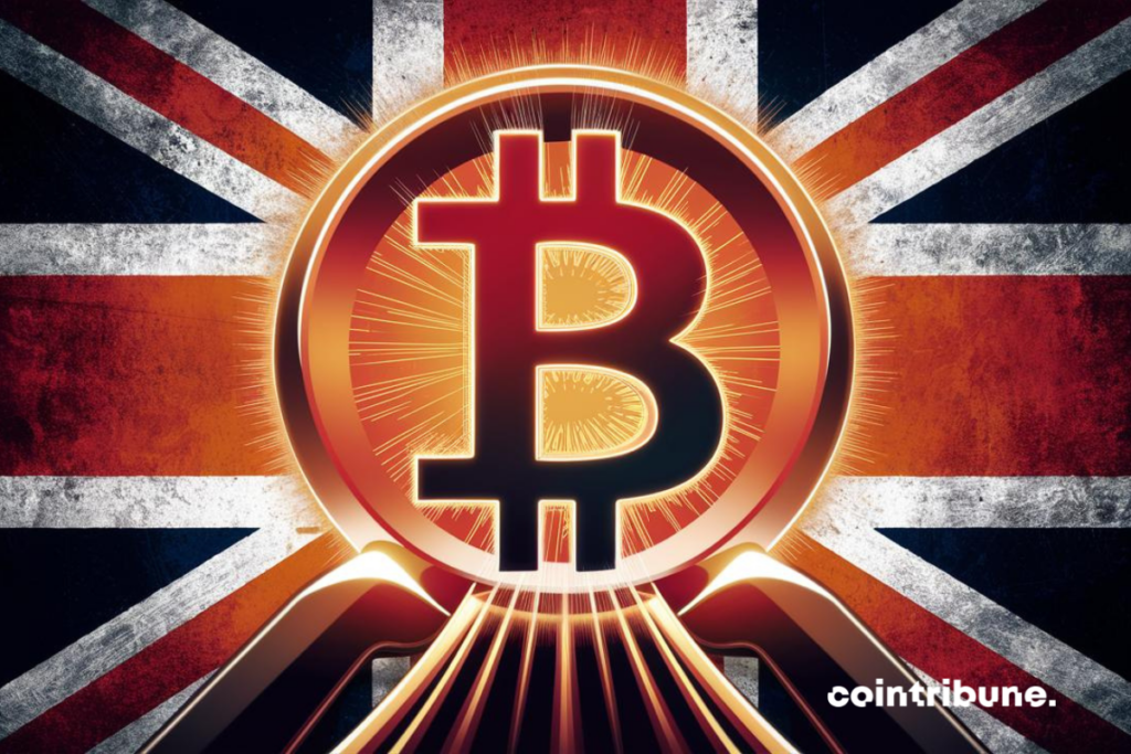 L’Angleterre va-t-elle aussi vendre ses bitcoins ? logo