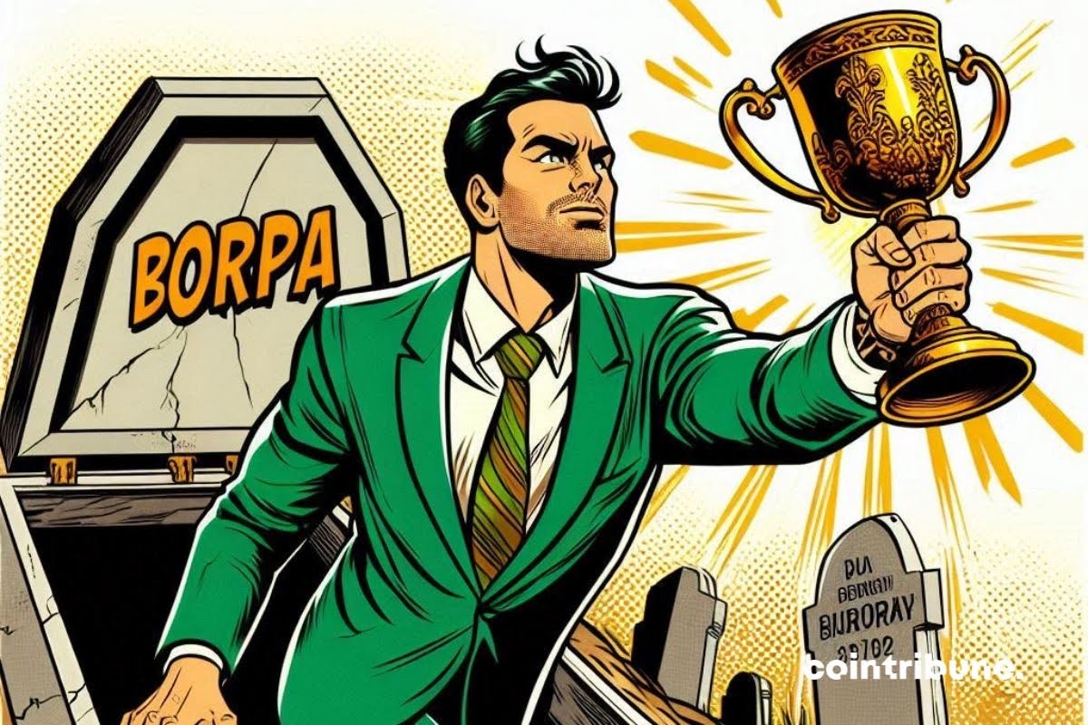 Borpa, le mème crypto résilient, surmonte les défis techniques et atteint 12M$ de capitalisation grâce au LayerZero sur Solana !