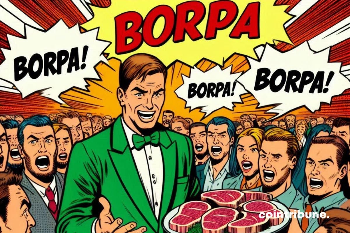 BORPA : Le phénomène crypto qui conquiert Stakeland !