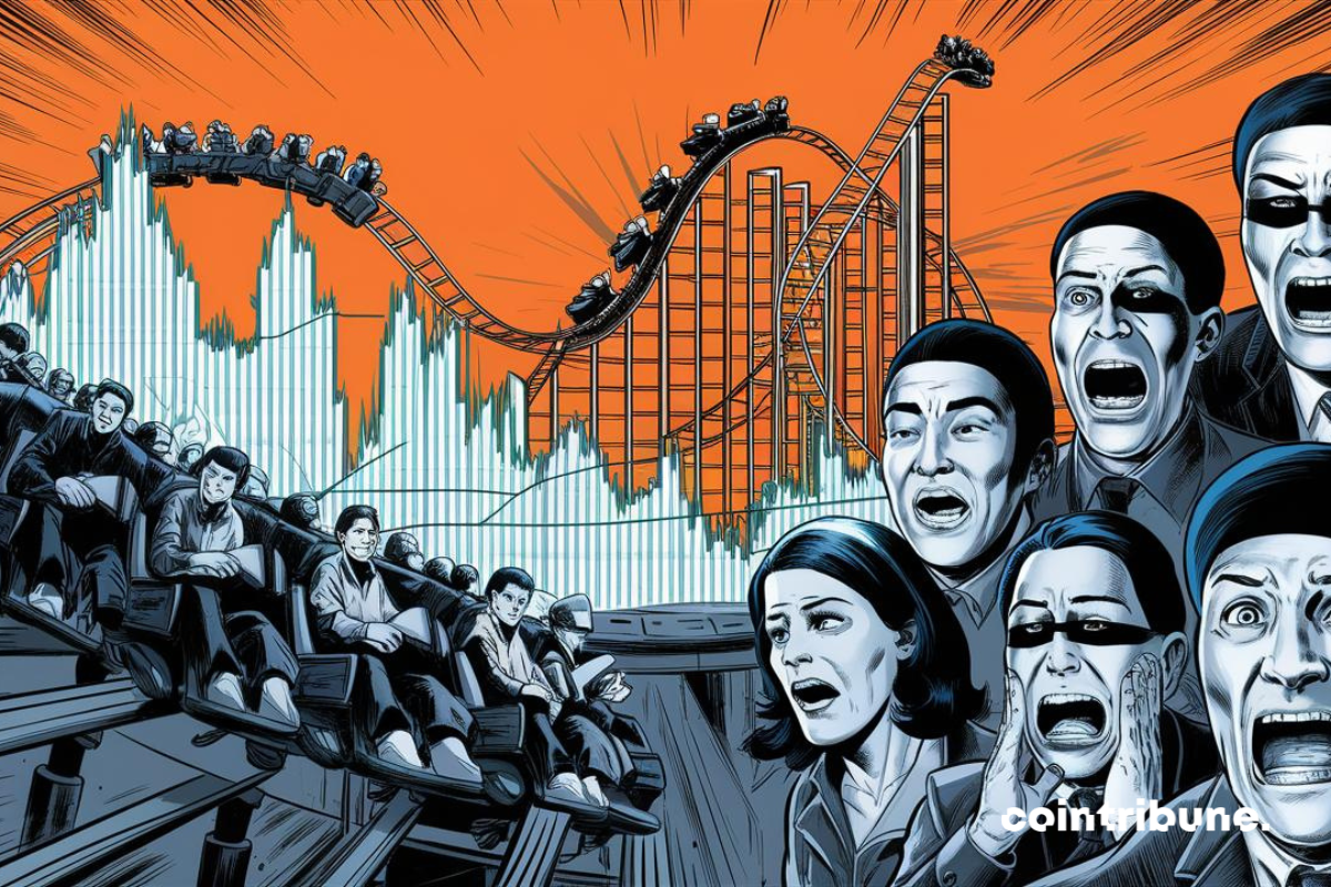 Crypto : le marché secoué par d’importantes liquidations