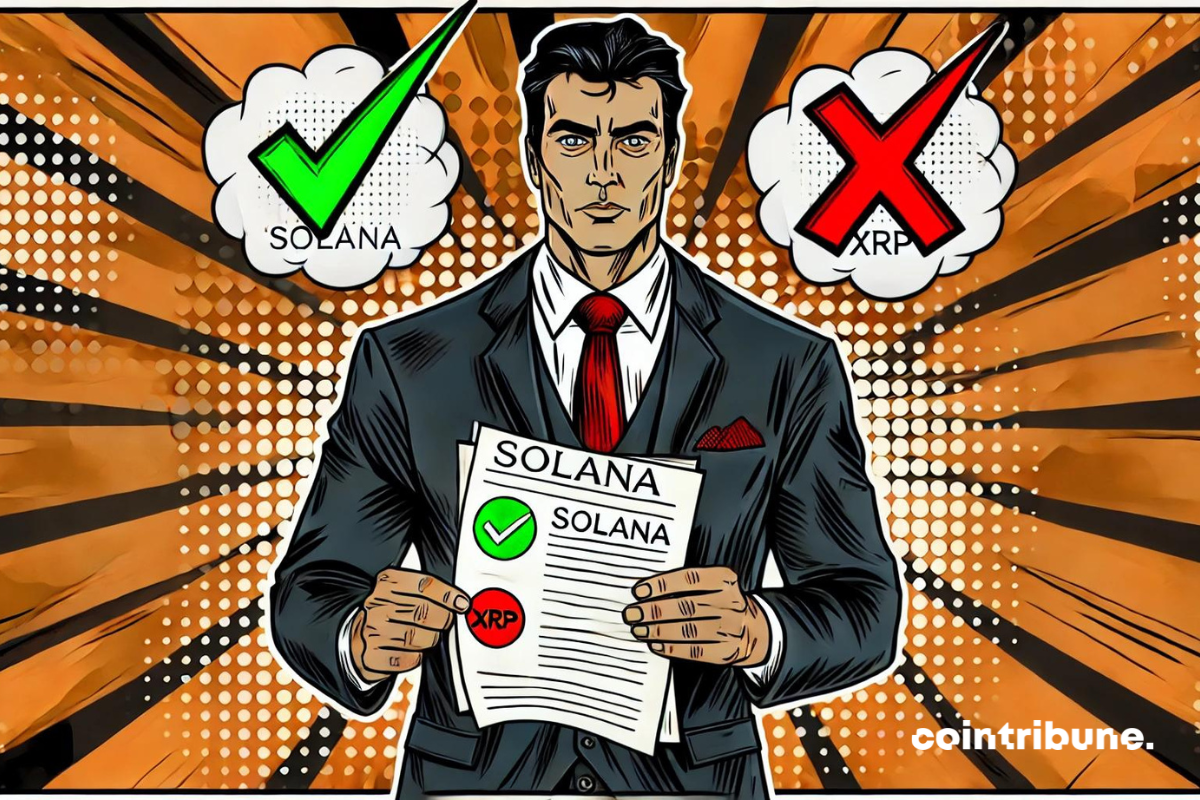 Crypto : Solana est prêt pour un ETF, pas le XRP