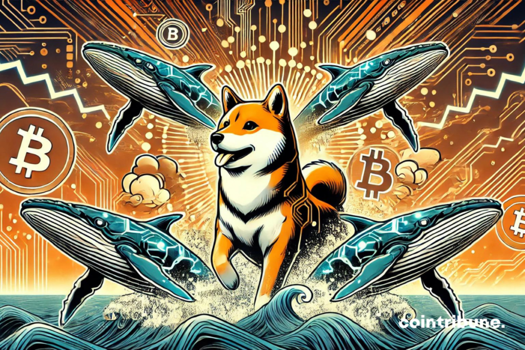 Crypto : Hausse du SHIB grâce aux baleines ?