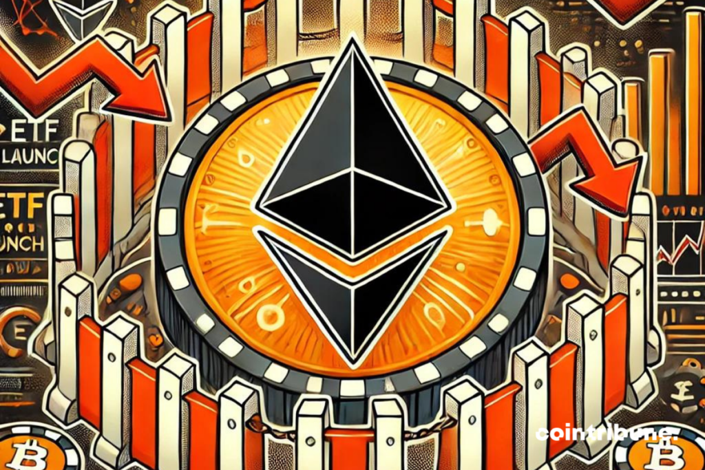 Ethereum face à une résistance