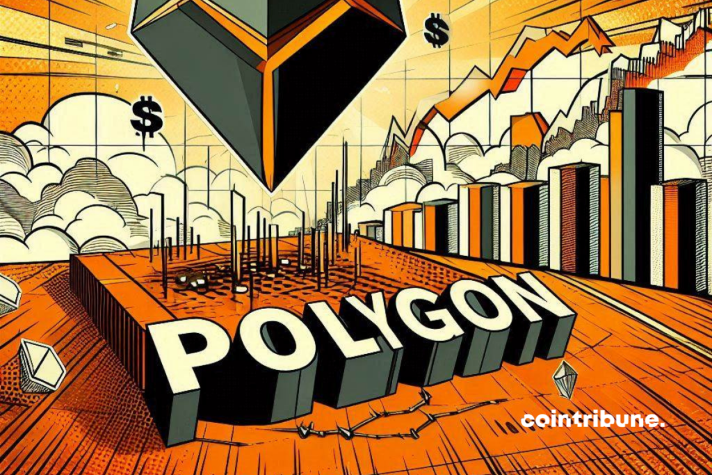 La crypto de Polygon toujours en baisse