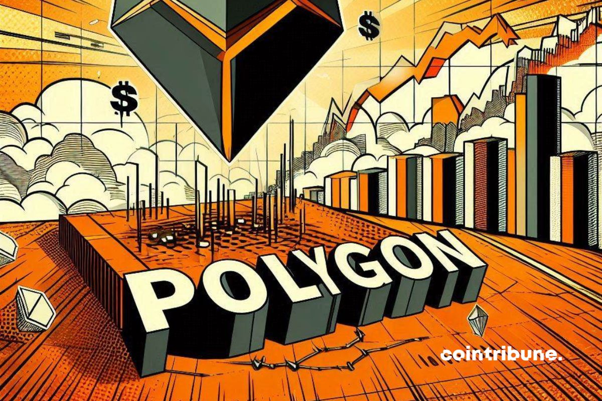 Polygon (MATIC) peine à suivre l’élan haussier du marché crypto