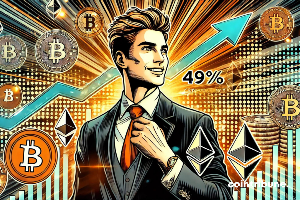 Crypto : 49% des investisseurs sont optimistes