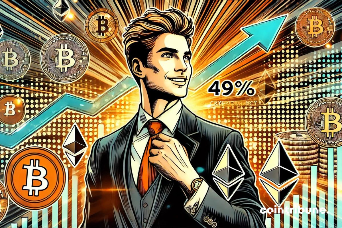 Crypto : 49% des investisseurs sont optimistes