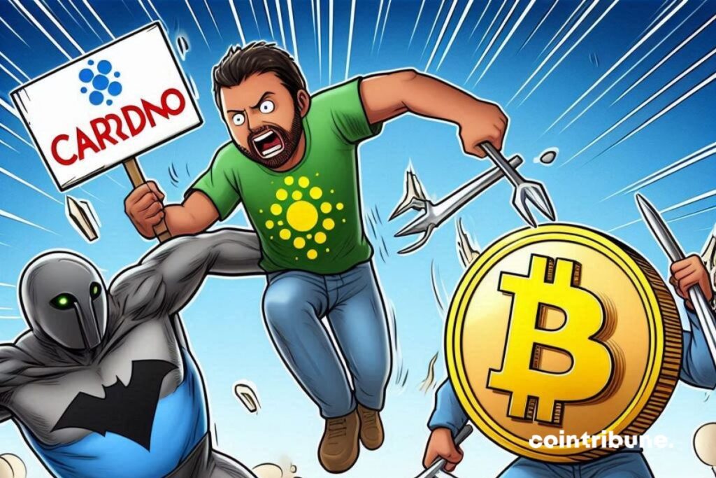 Bitcoin Cardano (ADA) Crypto