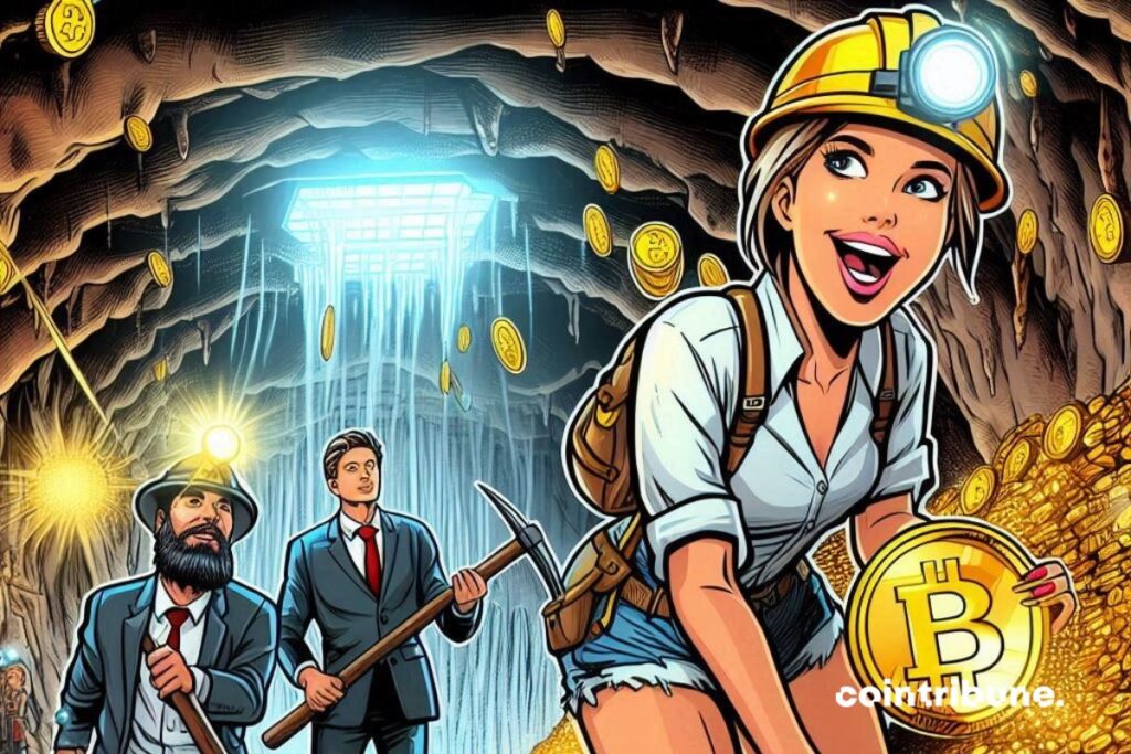 Bitcoin Mining Crypto