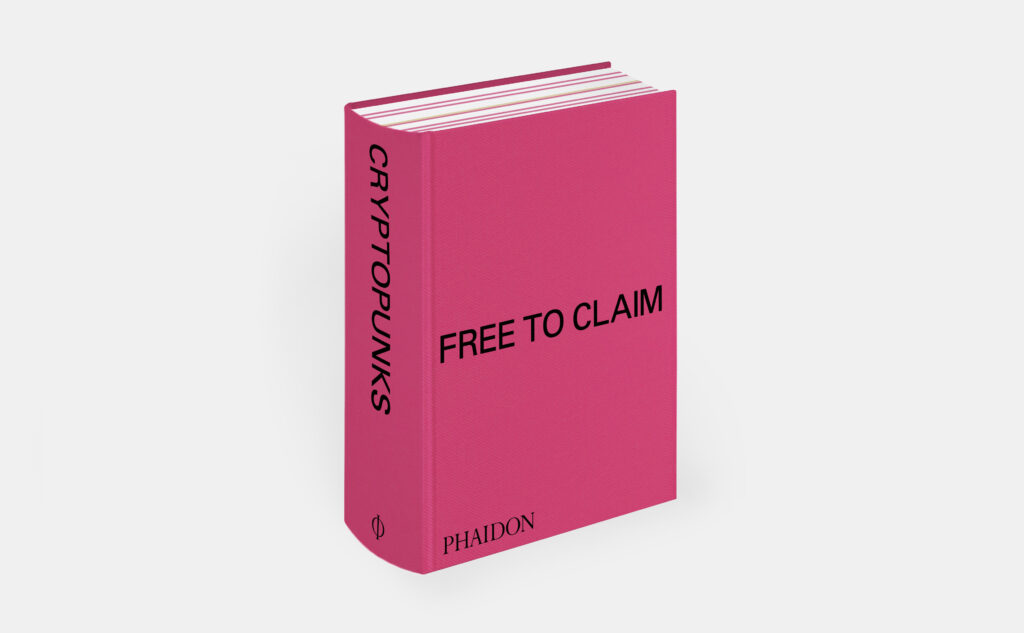 "CryptoPunks: Free to Claim" Book