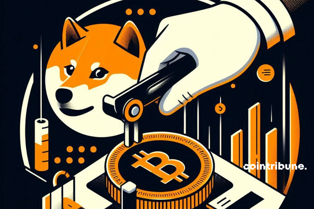 Crypto : La pression vendeuse du Dogecoin s’intensifie, faut-il s’attendre au pire ?