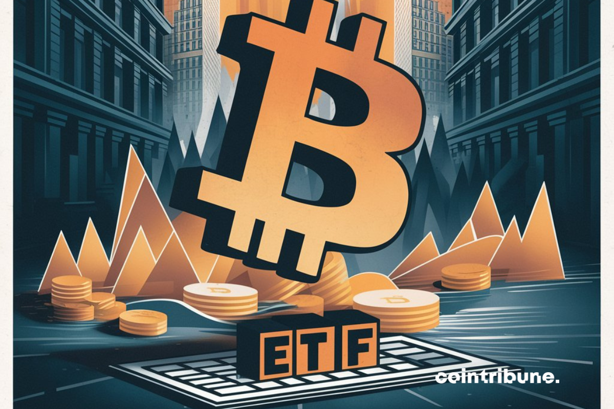 Les ETF Bitcoin explosent en wall street