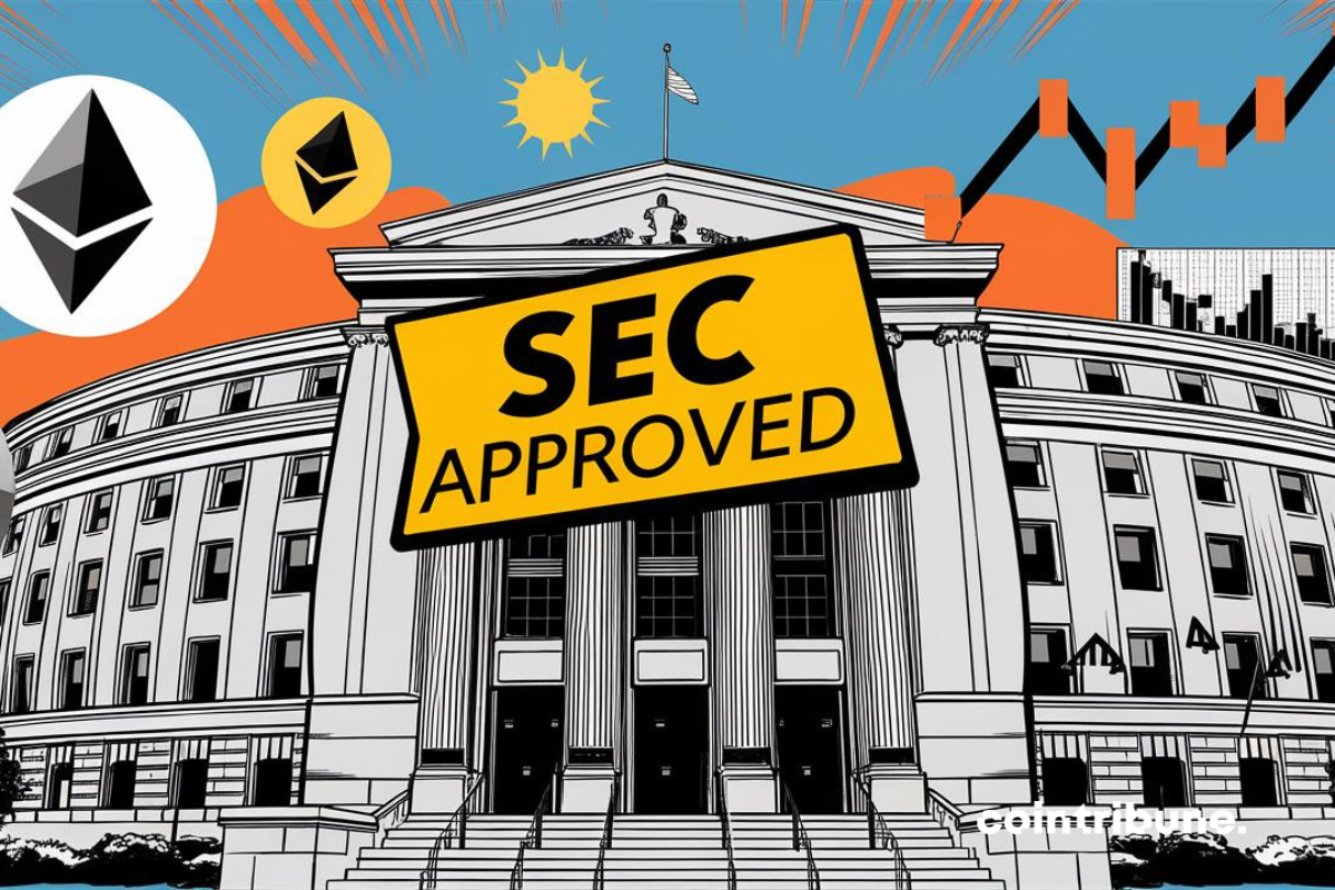 ETF Ethereum : La SEC approuve 2 nouveaux fonds