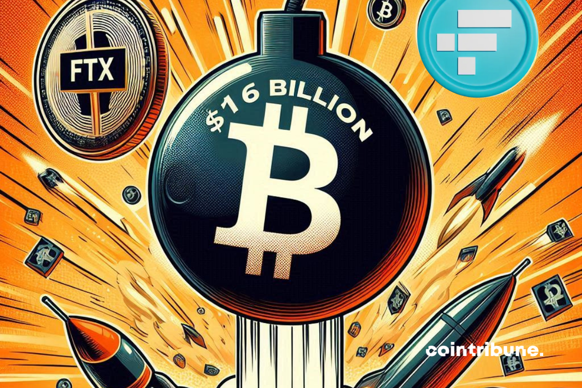 Bitcoin et Solana explose grace a FTX