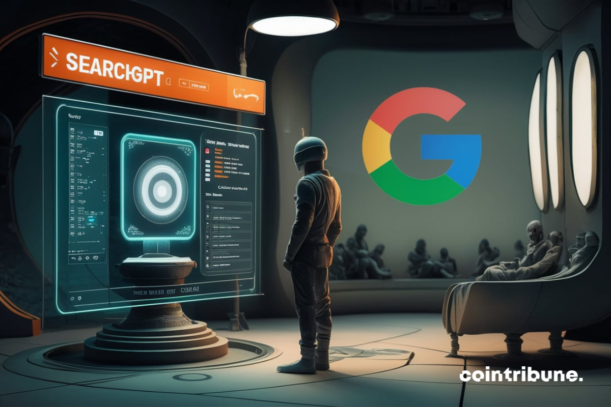 AI: OpenAI launches SearchGPT – Google’s shares drop by 3.2%