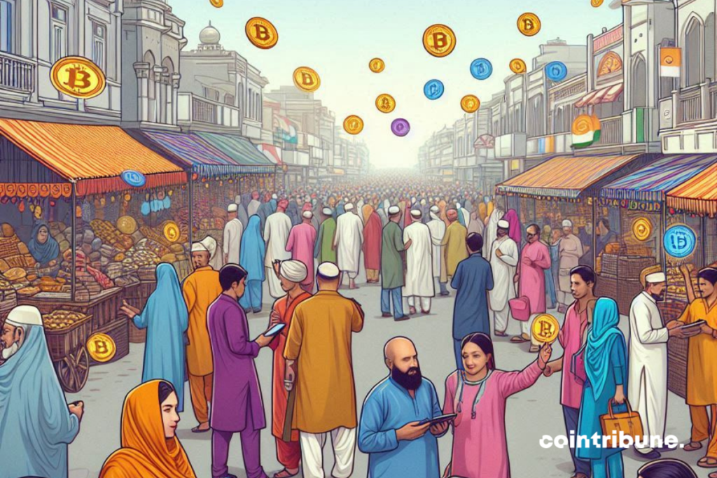 L Inde se lance dans la crypto