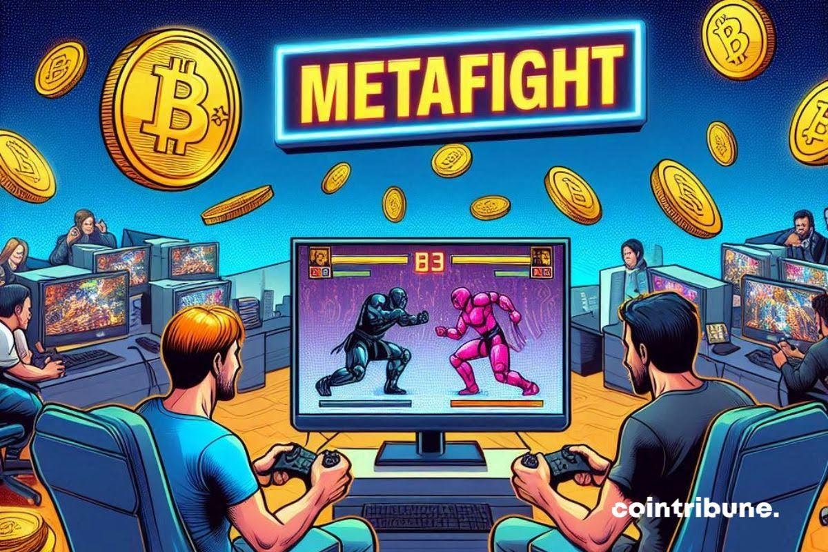 Discover the first Tap 2 Earn game from MetaFight and earn crypto!