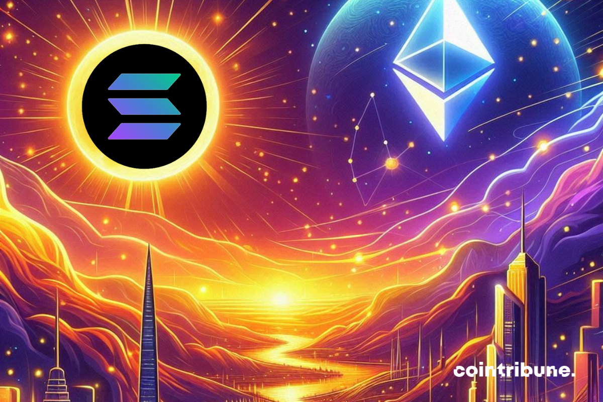 Solana en competition avec Ethereum