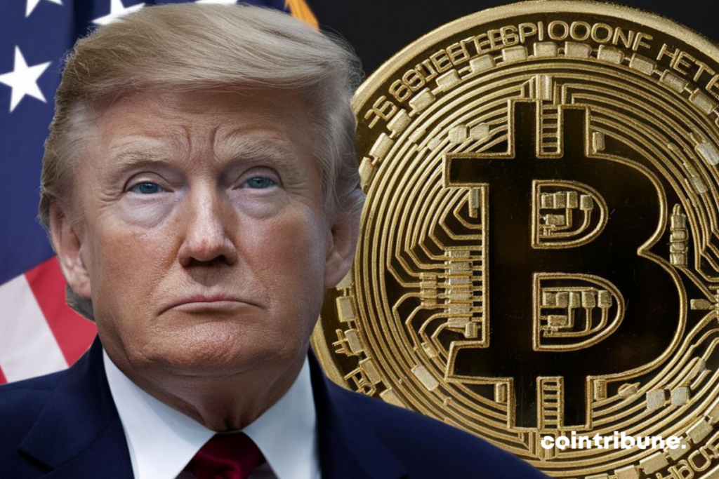 Trump favorise le Bitcoin