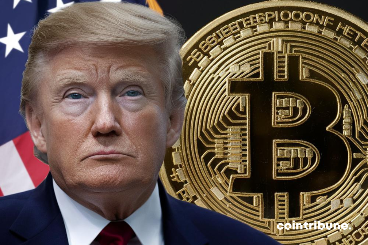 Trump fait le jackpot : 21 millions $ amassés à la conférence Bitcoin