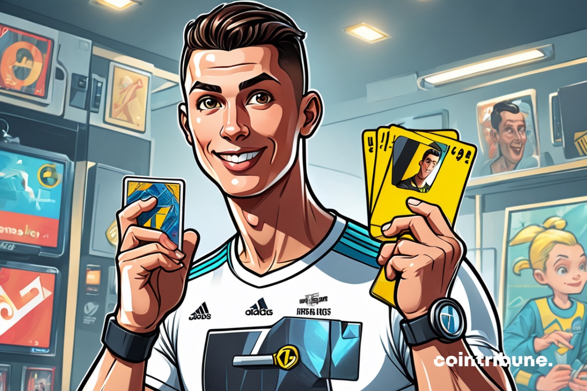 NFT Binance Cristiano Ronaldo