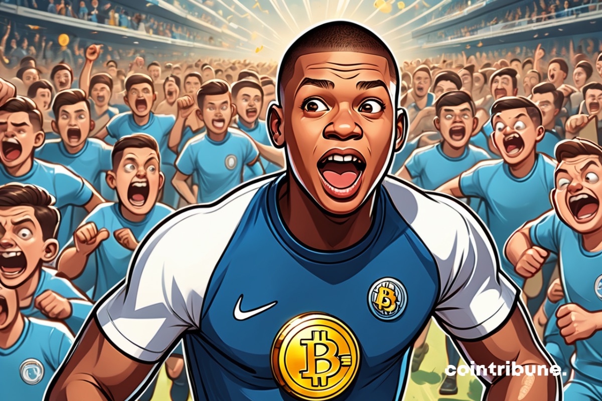 Crypto Fraude Kyllian $MBAPPE