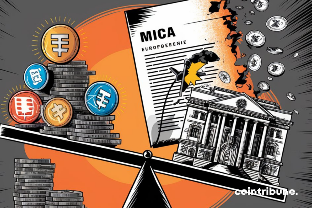 Les cryptos en danger à cause de MICA